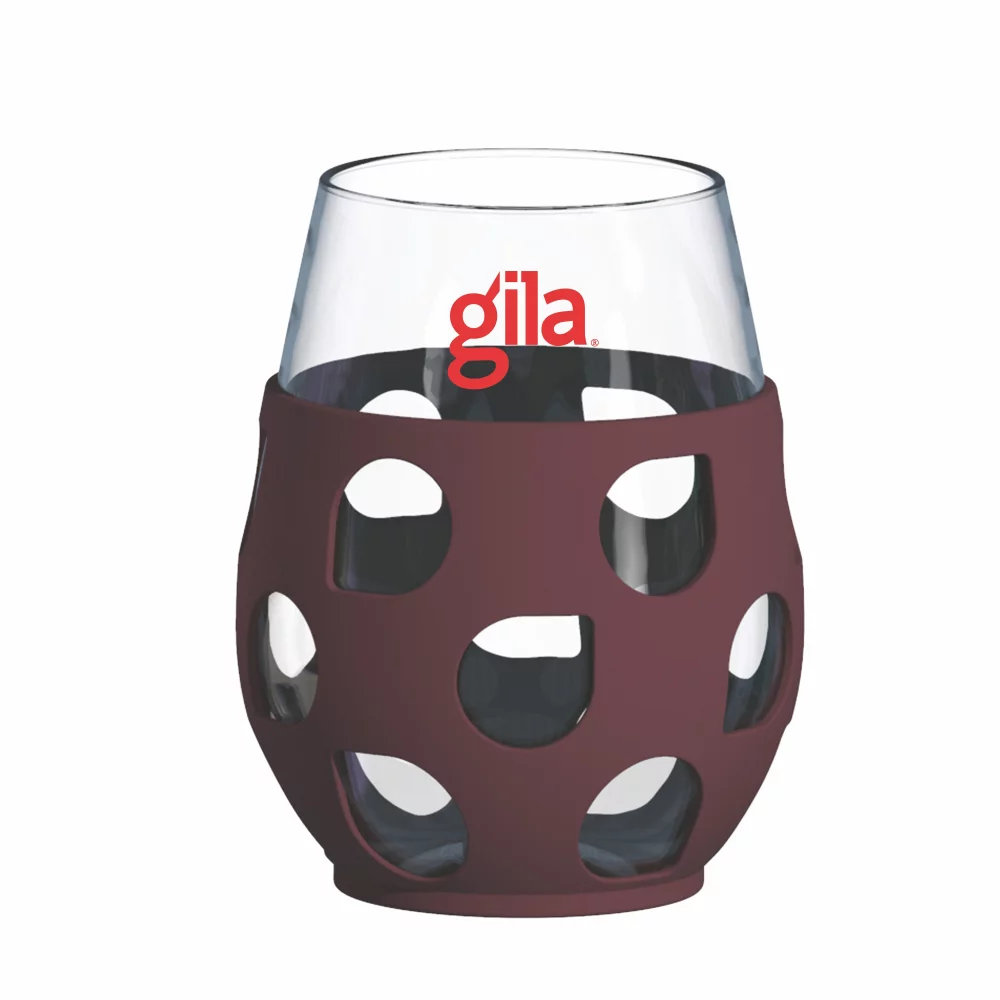 17 Oz. Asobu® Garden Goblet w/Silicone Sleeve (Set of 4)