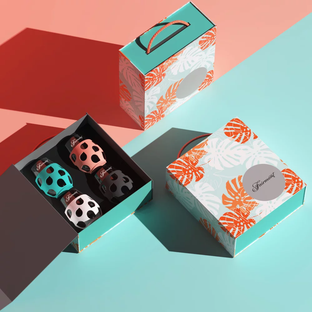 17 Oz. Asobu® Garden Goblet w/Silicone Sleeve (Set of 4)