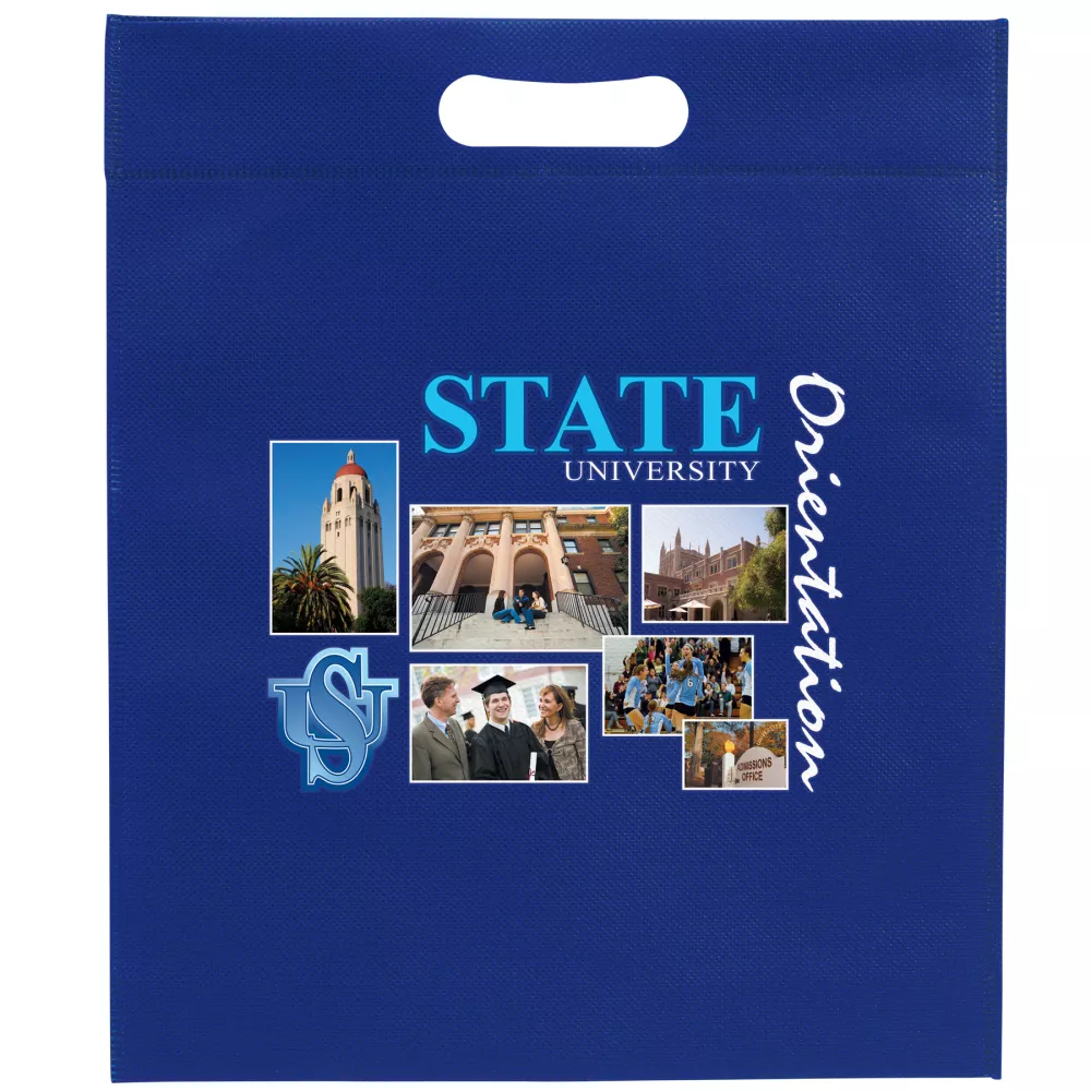 Large Non-Woven Die cut 13w x 15h x 3 (Color Vista)