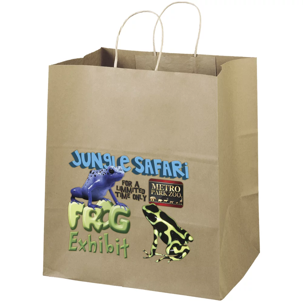 Brute Eco Kraft-Brown Shopper (Color Vista)