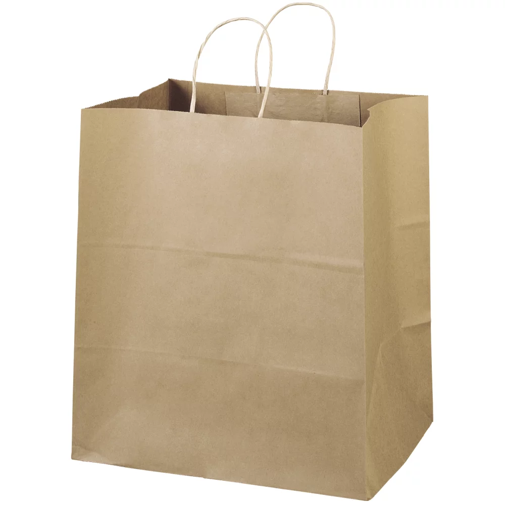 Brute Eco Kraft-Brown Shopper (Color Vista)