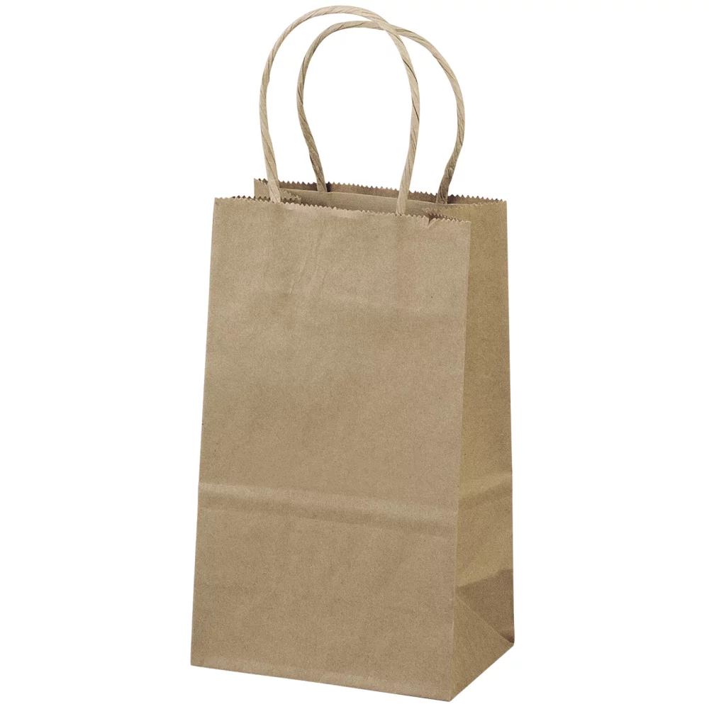 Sac de magasin Kraft-Brown Eco Pup (ColorVista)