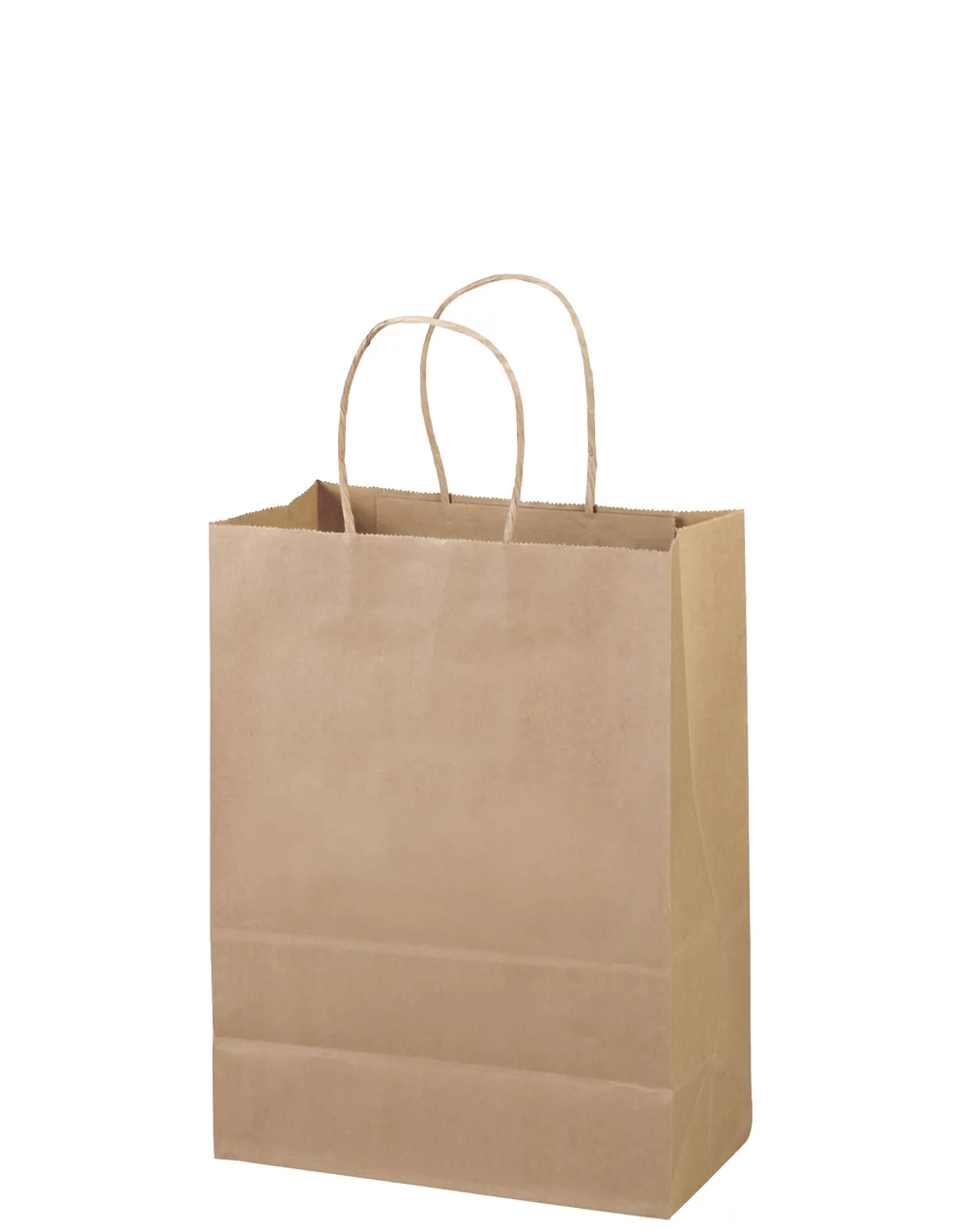 Eco Jenny Kraft-Brown Shopper Bag (ColorVista)