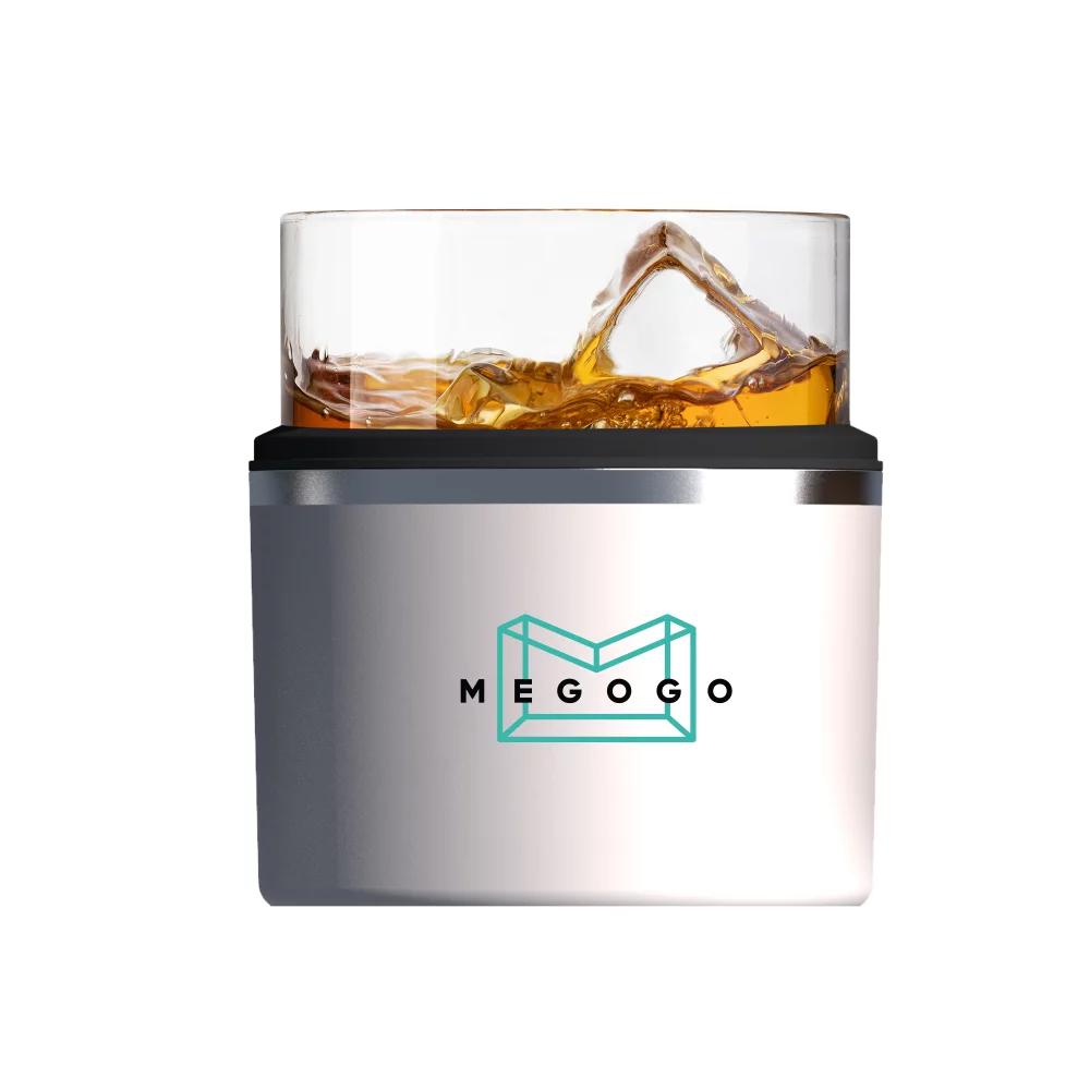 Ensemble d'emballage métallique pour refroidisseur Asobu® On The Rocks