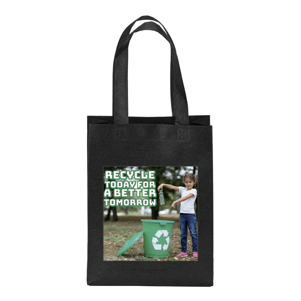 Lake R-PET Non-Woven Totes (ColorVista)