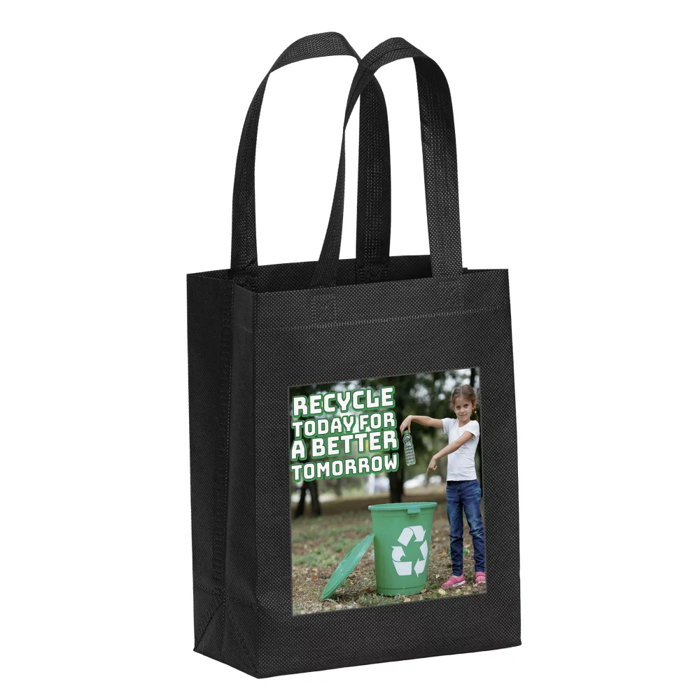 Lake R-PET Non-Woven Totes (ColorVista)