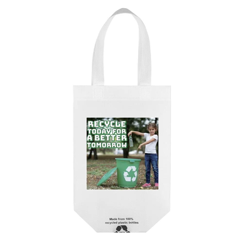 Lake R-PET Non-Woven Totes (ColorVista)