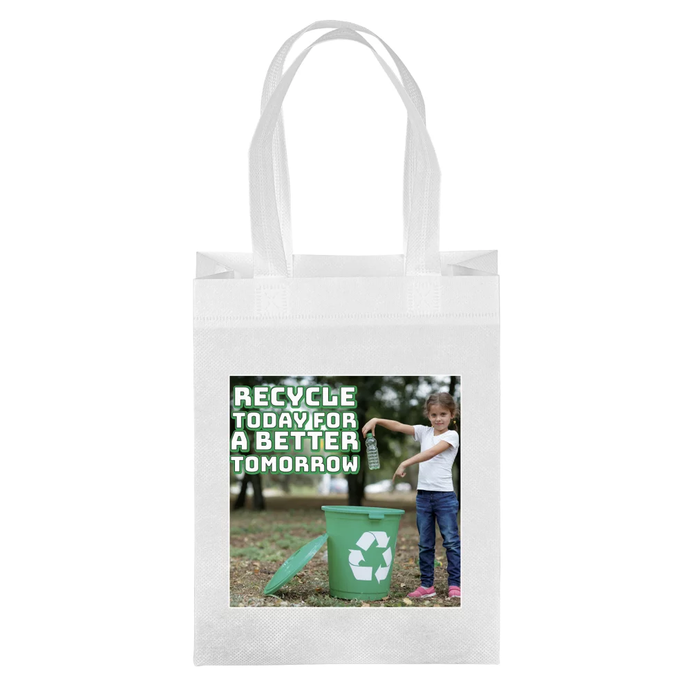 Lake R-PET Non-Woven Totes (ColorVista)