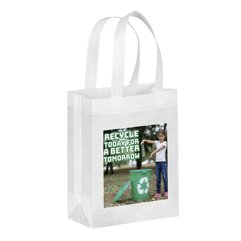 Lake R-PET Non-Woven Totes (ColorVista)