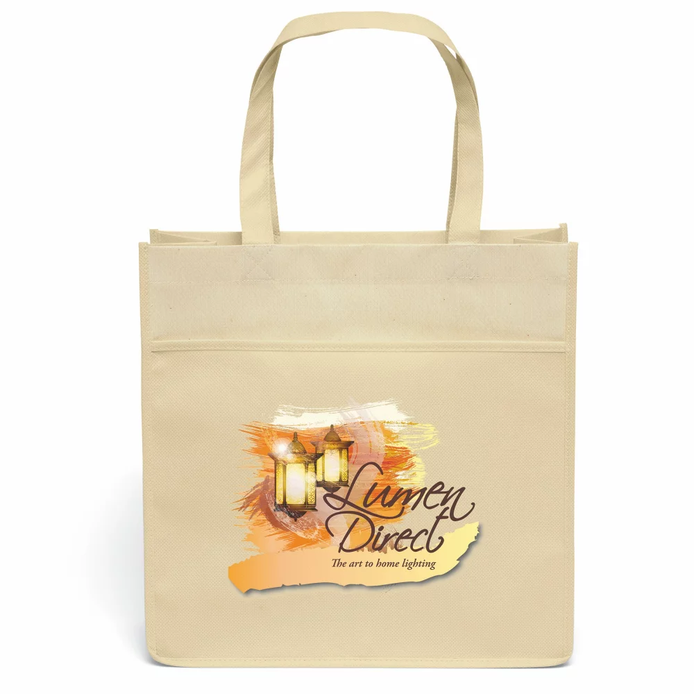 Sac fourre-tout Urban™ avec finition mate laminée (ColorVista)