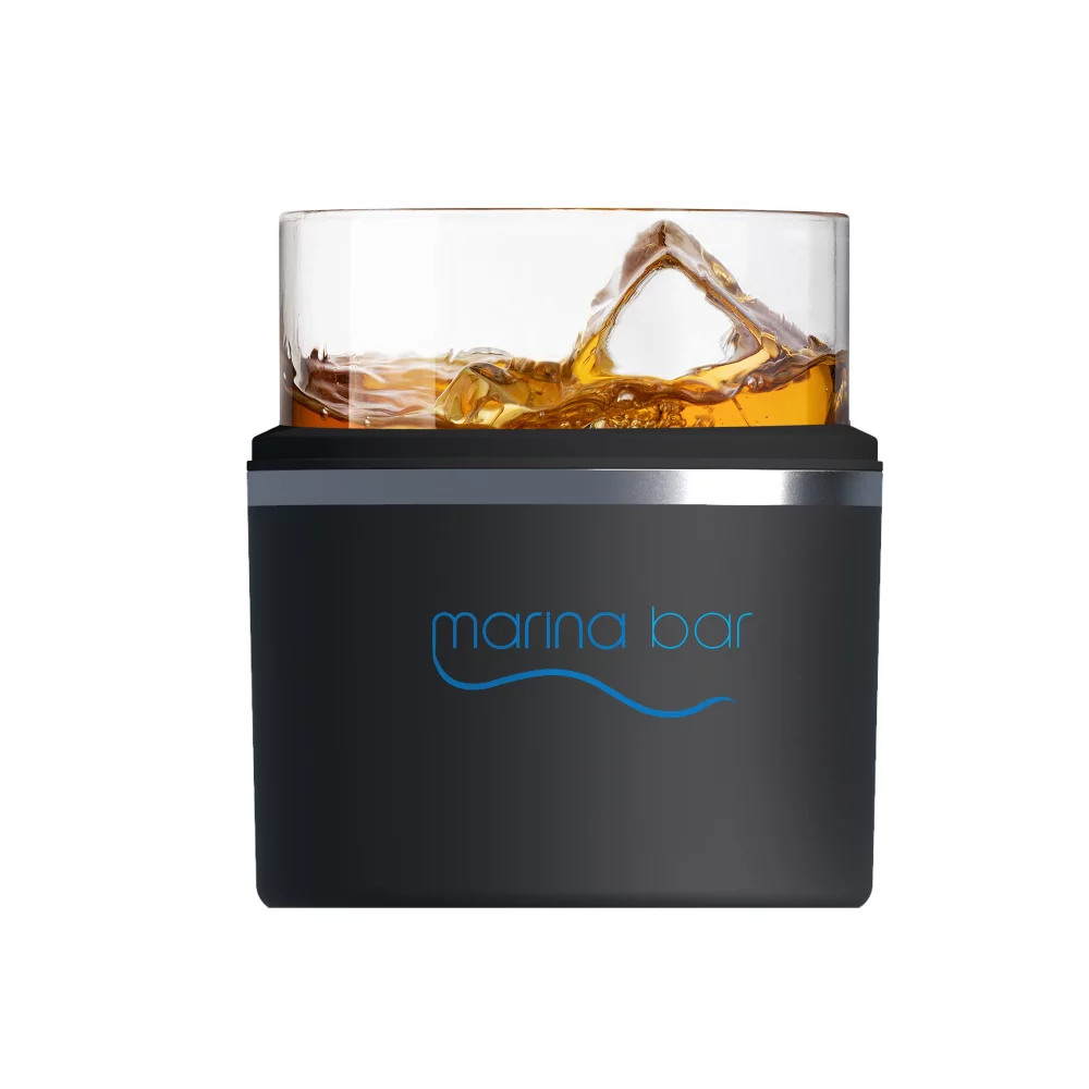 Asobu® On The Rocks Cooler Metallic Packaging Set