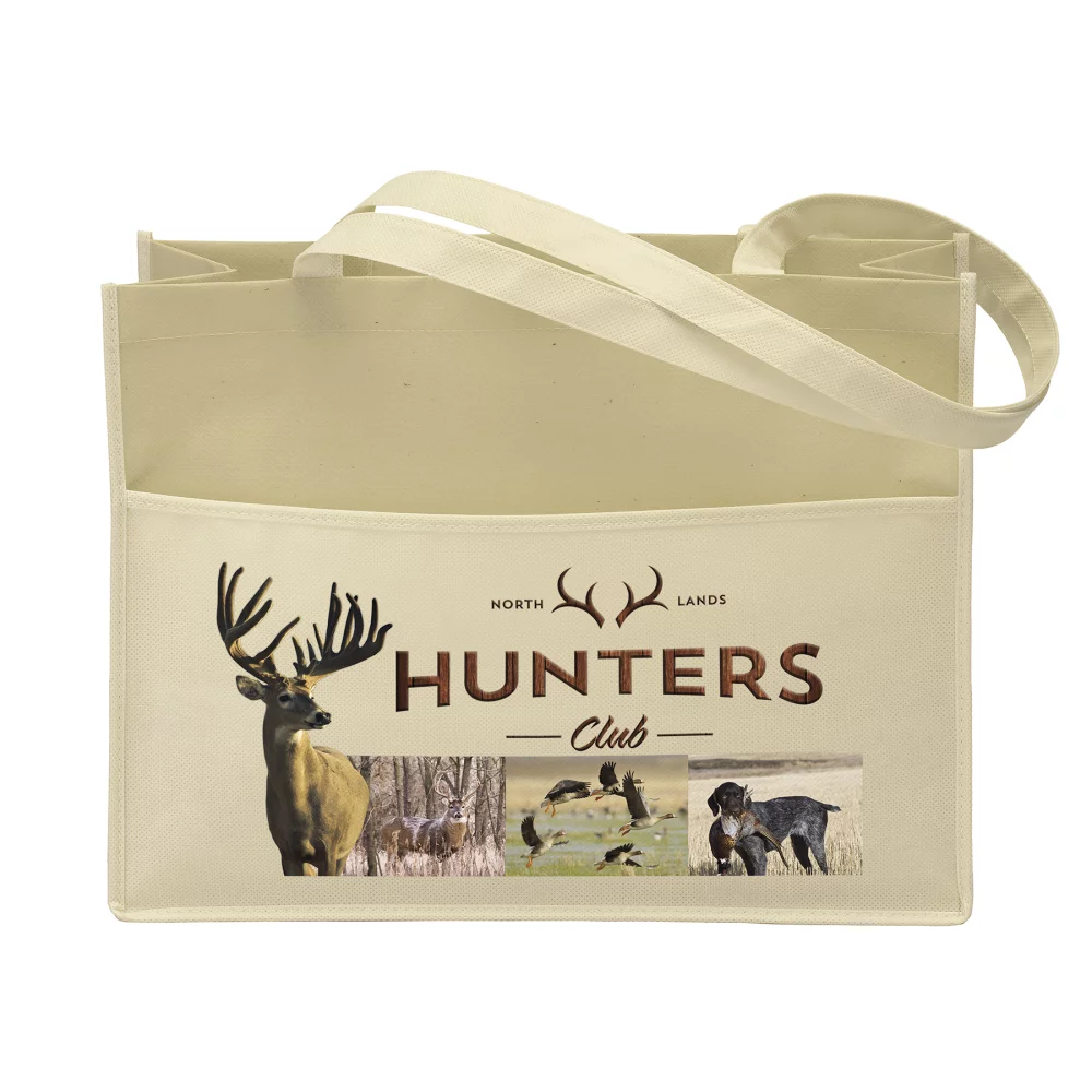 Dunes™ Matte-Laminated Tote Bag (ColorVista)
