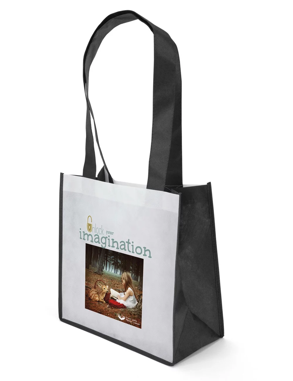 Monet PET Non-Woven Tote Bag (Color Vista)