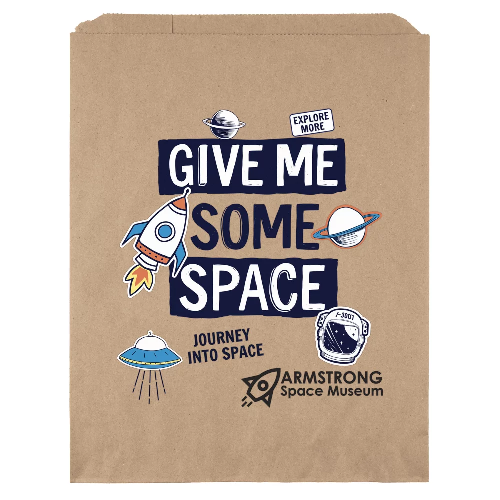 12"x15 Merchandise Bag (ColorVista)