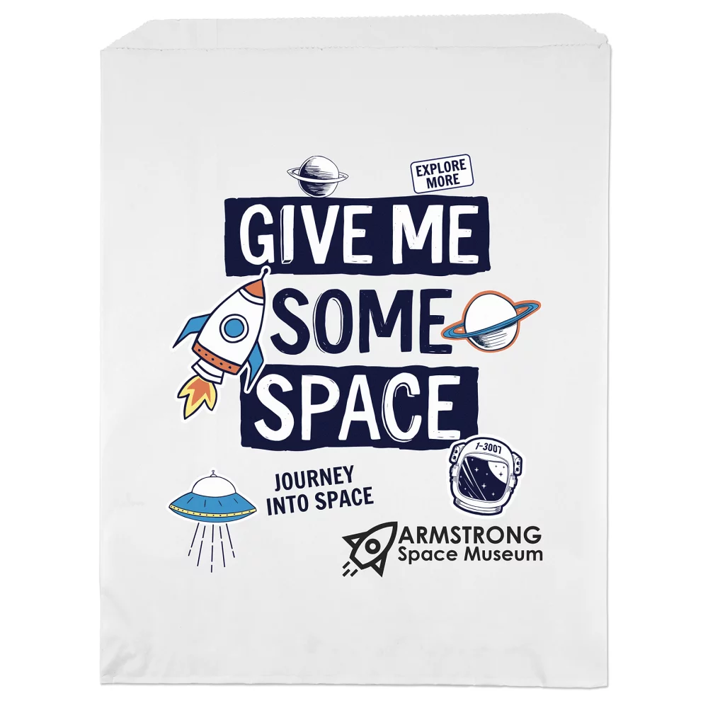 12"x15 Merchandise Bag (ColorVista)