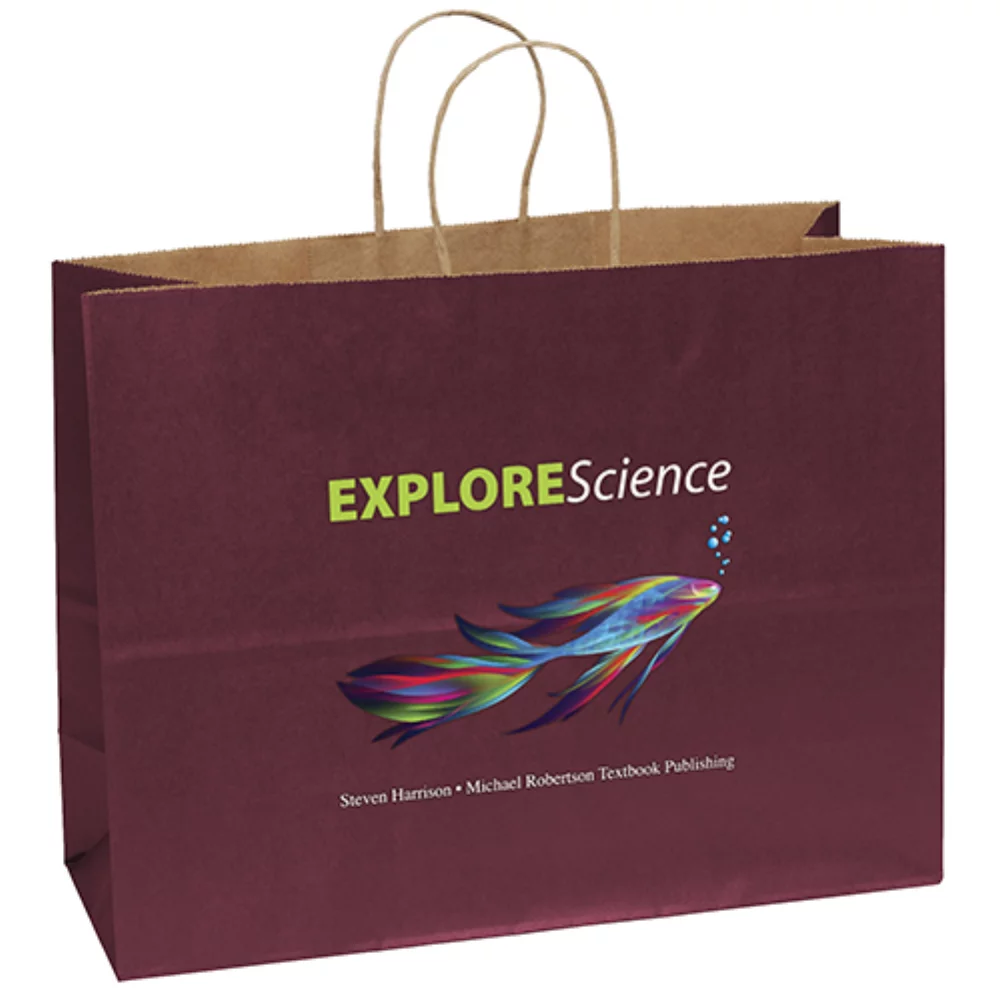 Judy Matte Shopper Bag (ColorVista)