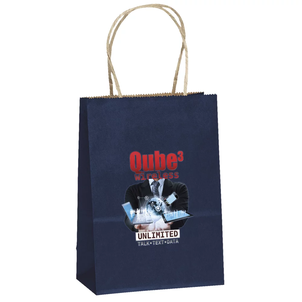 Toto Matte Shopper Bag (ColorVista)