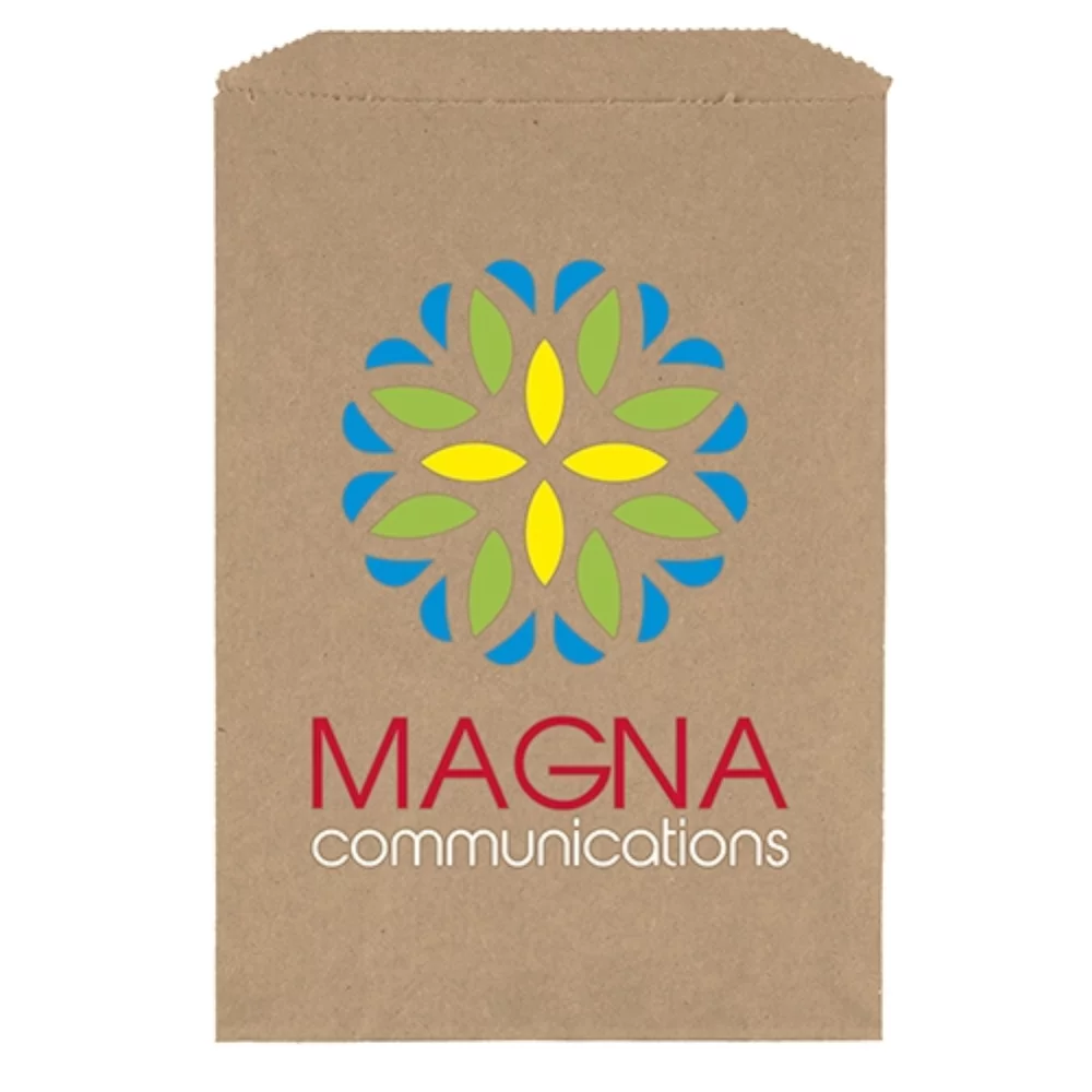 7 1/2" x 10 1/2" Merchandise Bag (ColorVista)