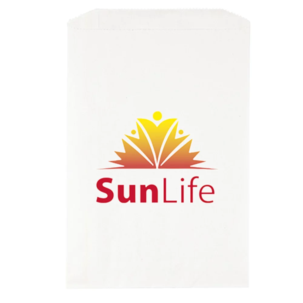 7 1/2" x 10 1/2" Merchandise Bag (ColorVista)