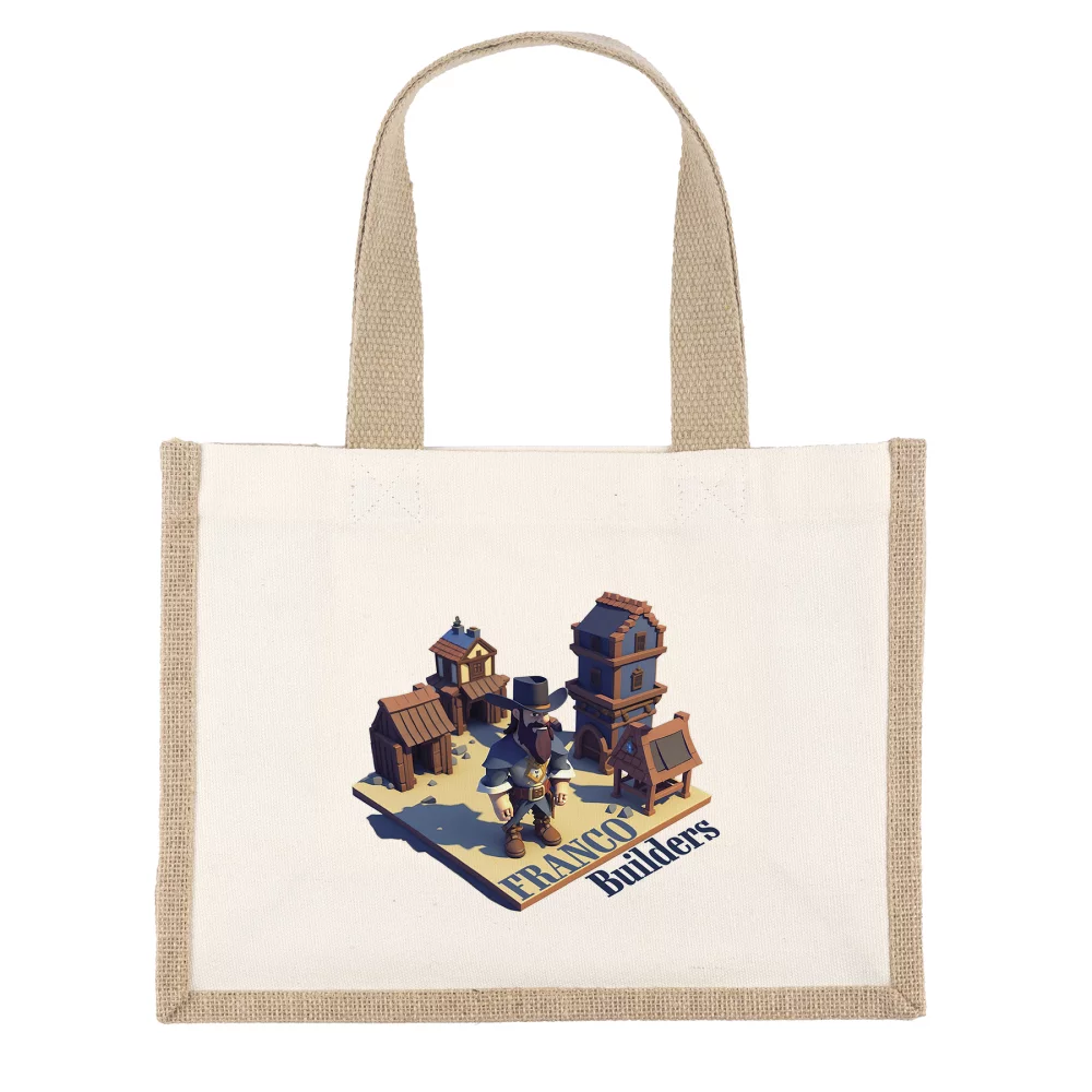 Reyna Natural Tote (ColorVista Full-Color)