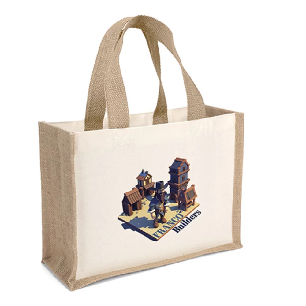 Reyna Natural Tote (ColorVista Full-Color)