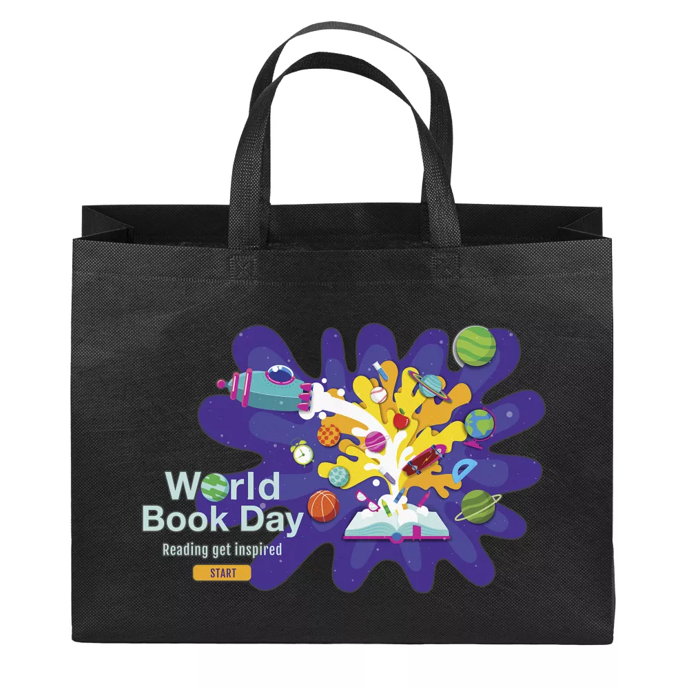 Sea R-PET Non-Woven Totes (ColorVista)