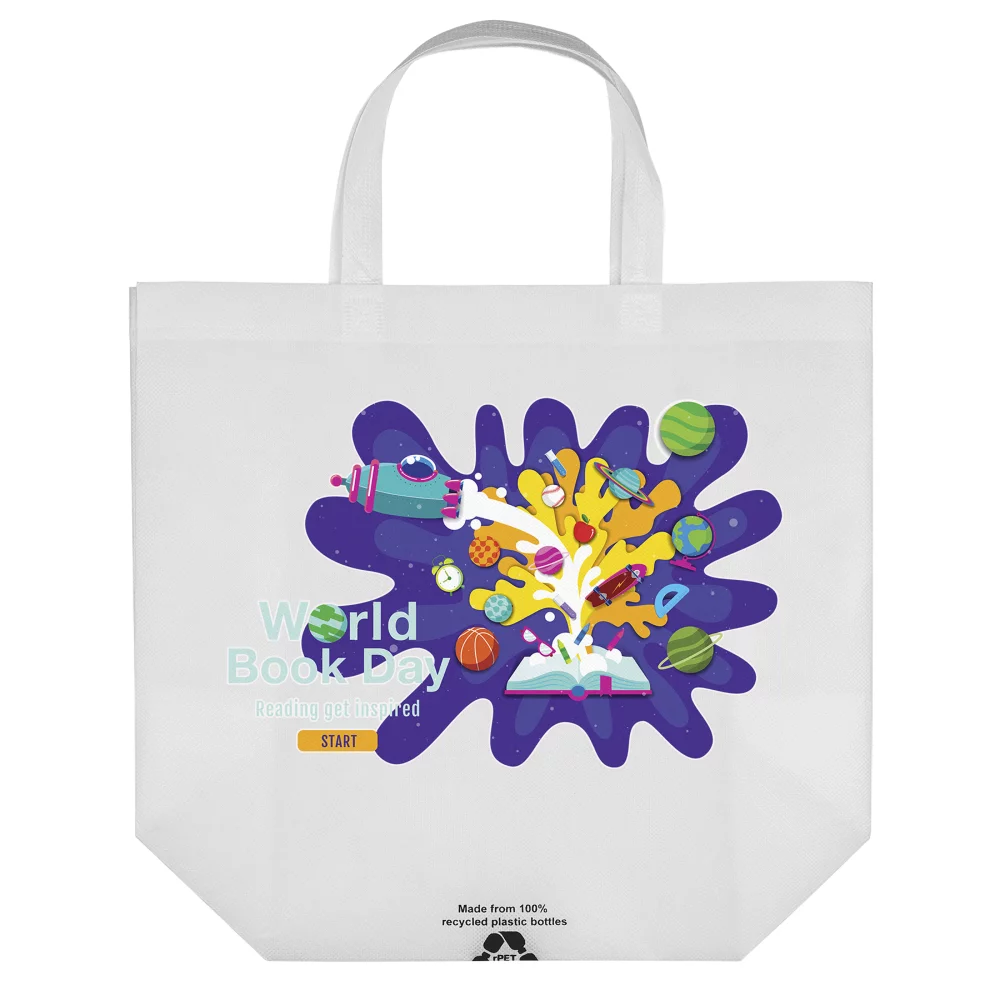 Sea R-PET Non-Woven Totes (ColorVista)