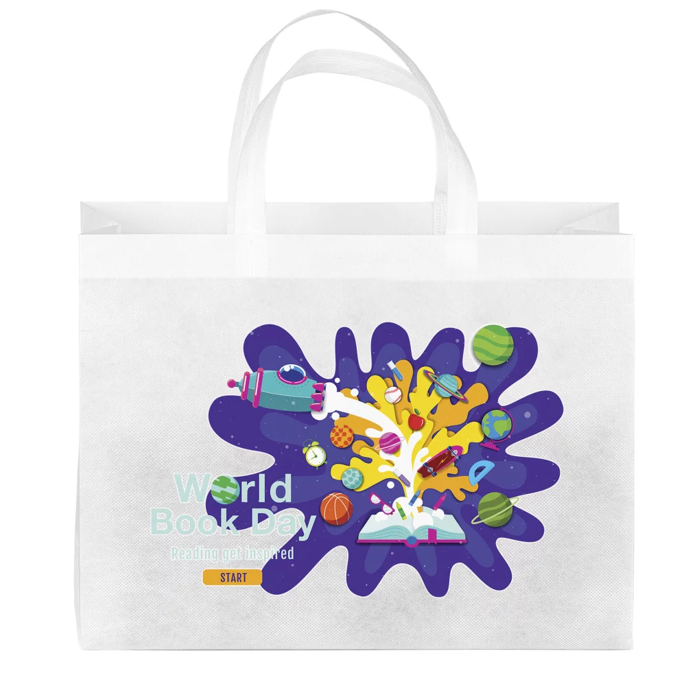Sea R-PET Non-Woven Totes (ColorVista)