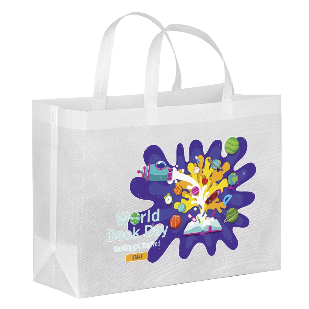 Sea R-PET Non-Woven Totes (ColorVista)