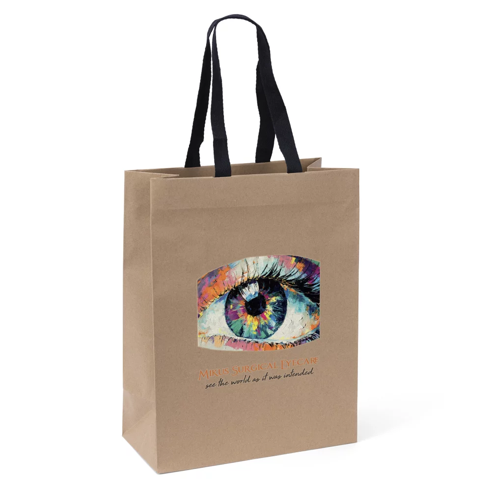 Eco Cedar Cotton Twill-Handle Eco Eurototes (ColorVista)