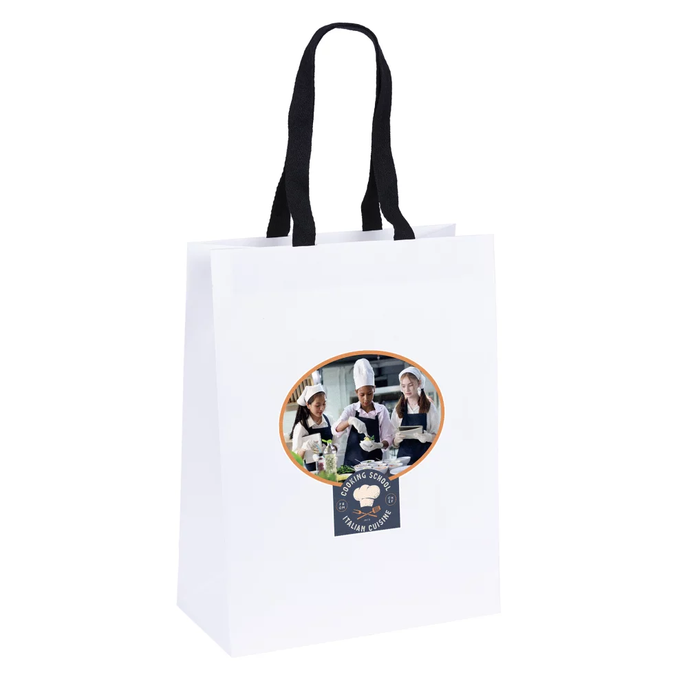 Cedar Cotton Twill-Handle White Eurototes (ColorVista)