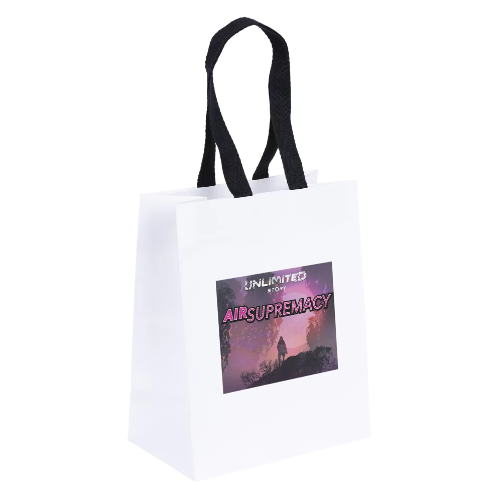 Ash Cotton Twill-Handle White Eurototes (ColorVista)