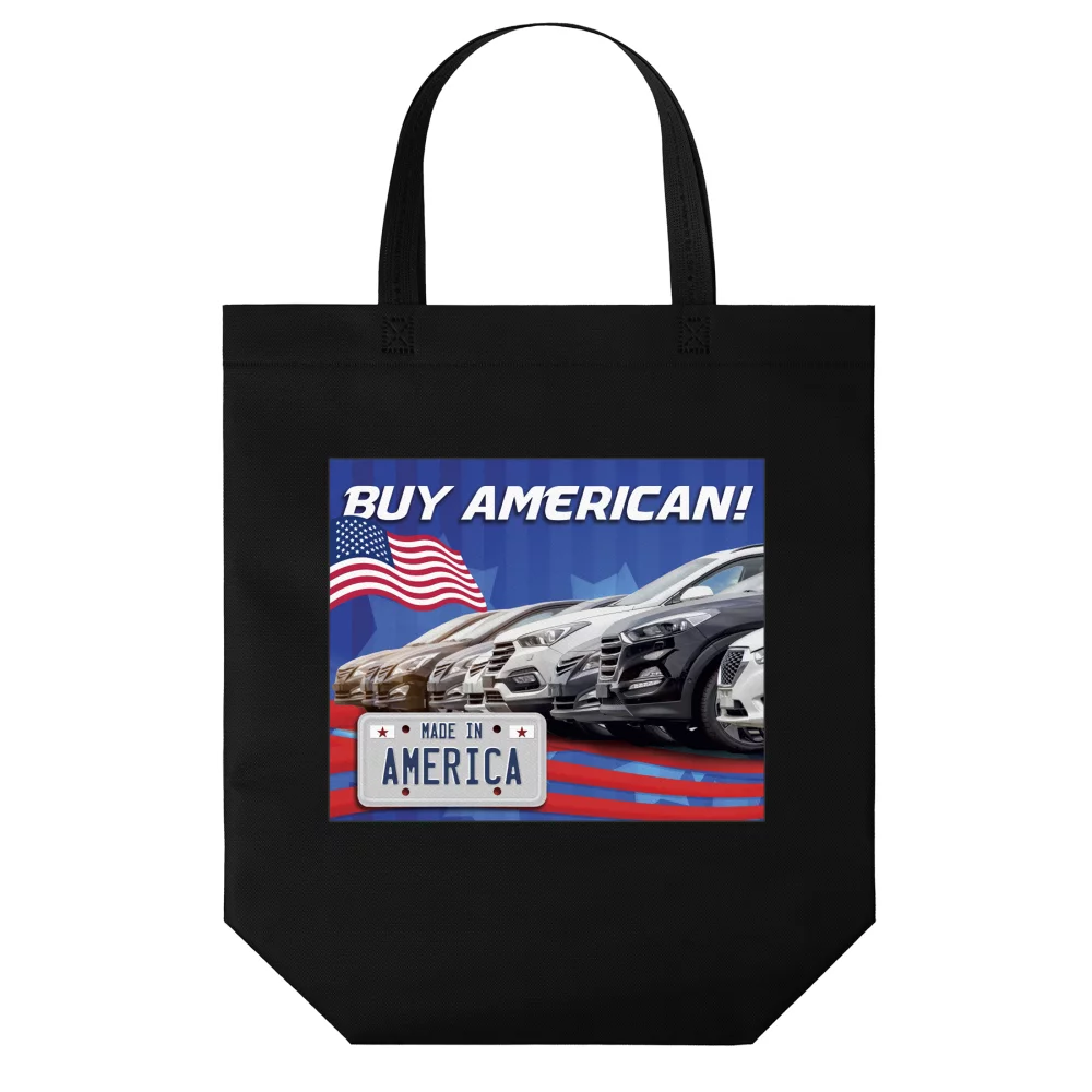 Patriot USA-Made Non-Woven Tote (ColorVista)