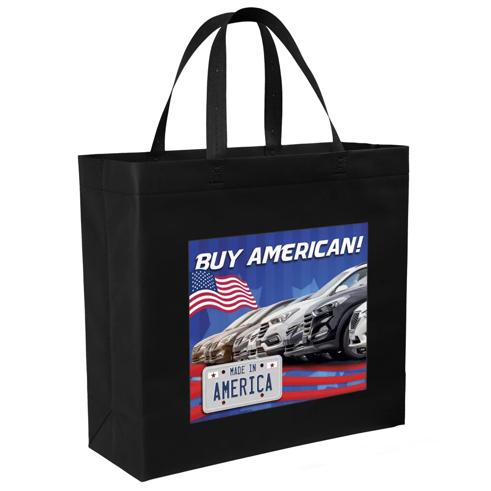 Patriot USA-Made Non-Woven Tote (ColorVista)