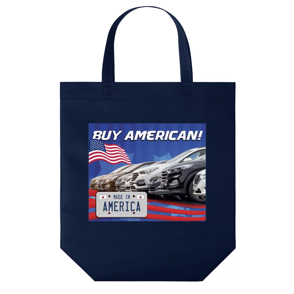 Patriot USA-Made Non-Woven Tote (ColorVista)