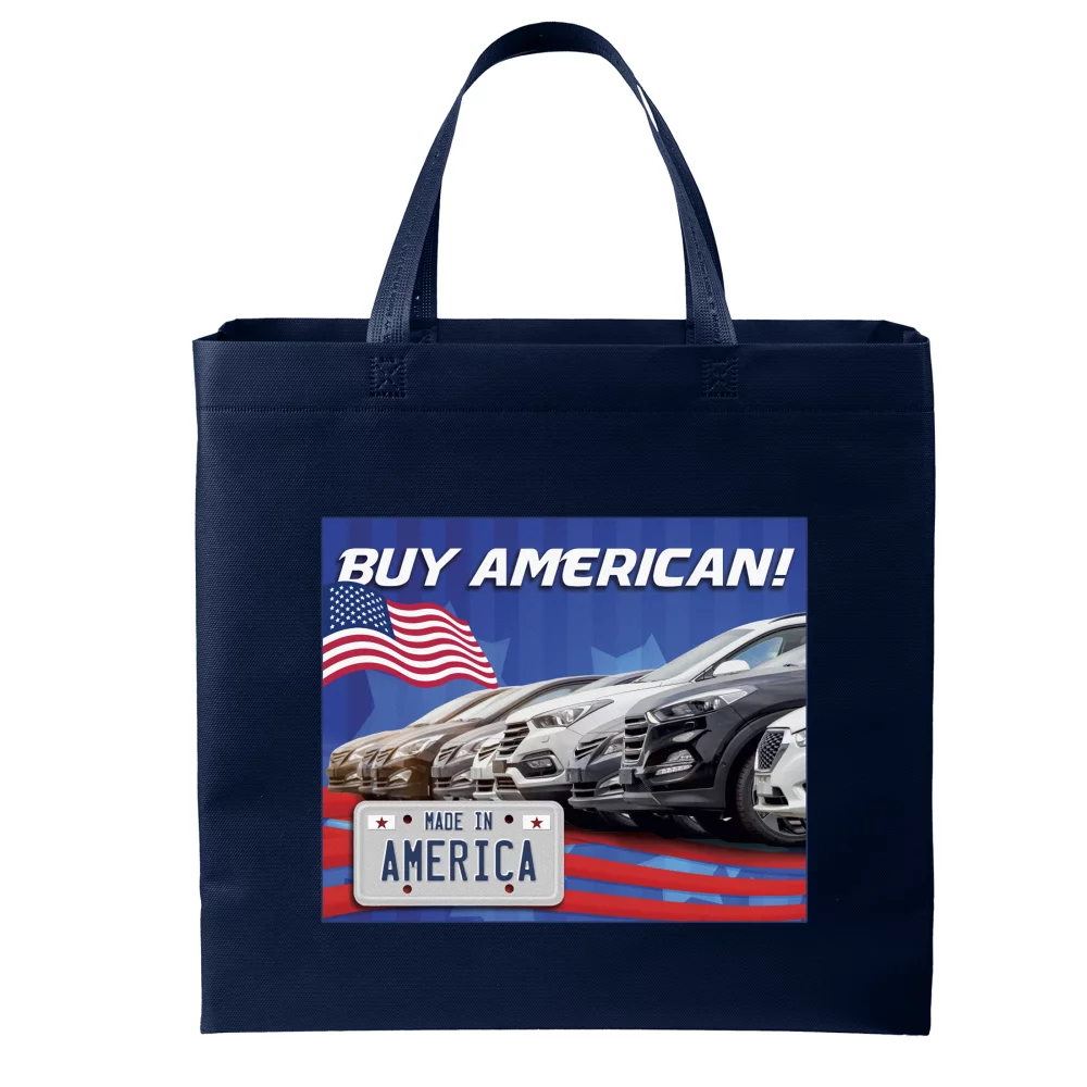 Patriot USA-Made Non-Woven Tote (ColorVista)