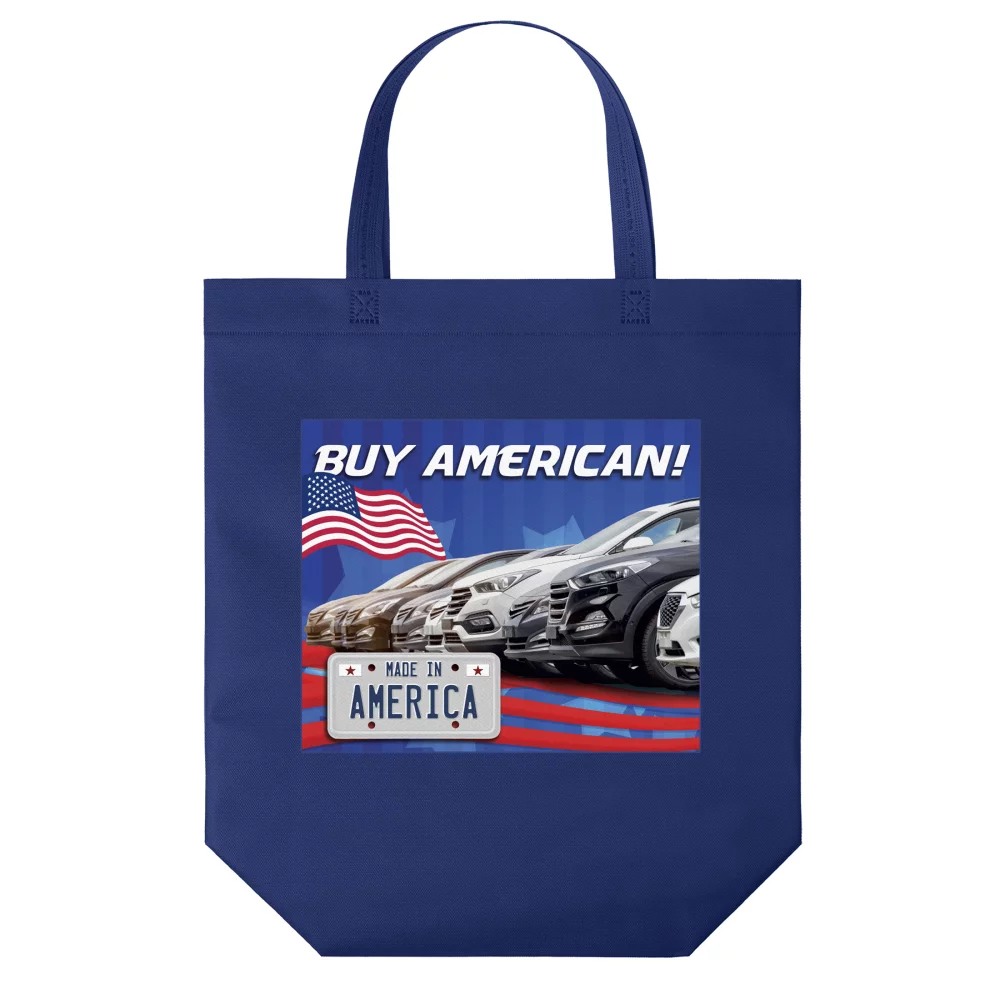 Patriot USA-Made Non-Woven Tote (ColorVista)