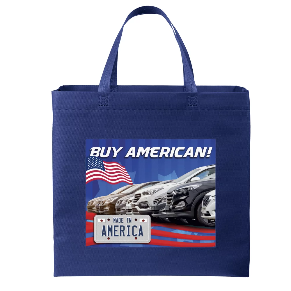 Patriot USA-Made Non-Woven Tote (ColorVista)