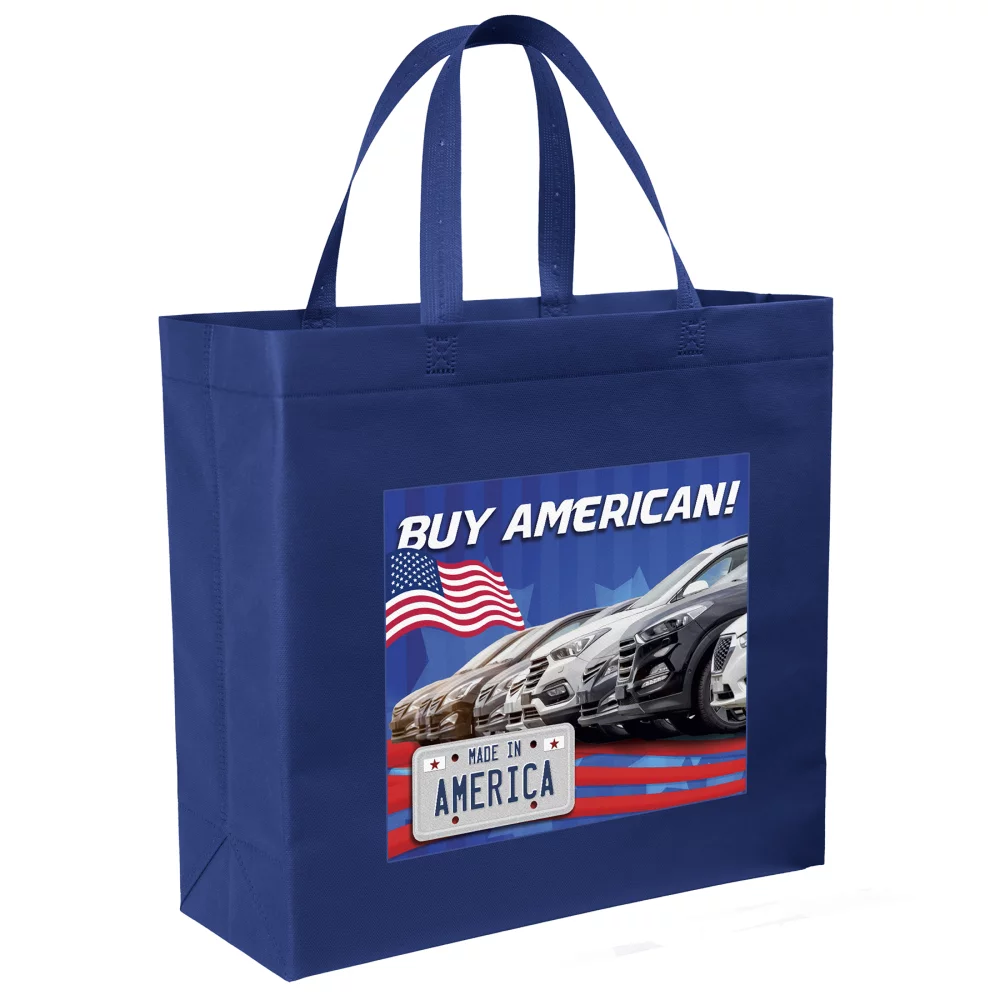 Patriot USA-Made Non-Woven Tote (ColorVista)