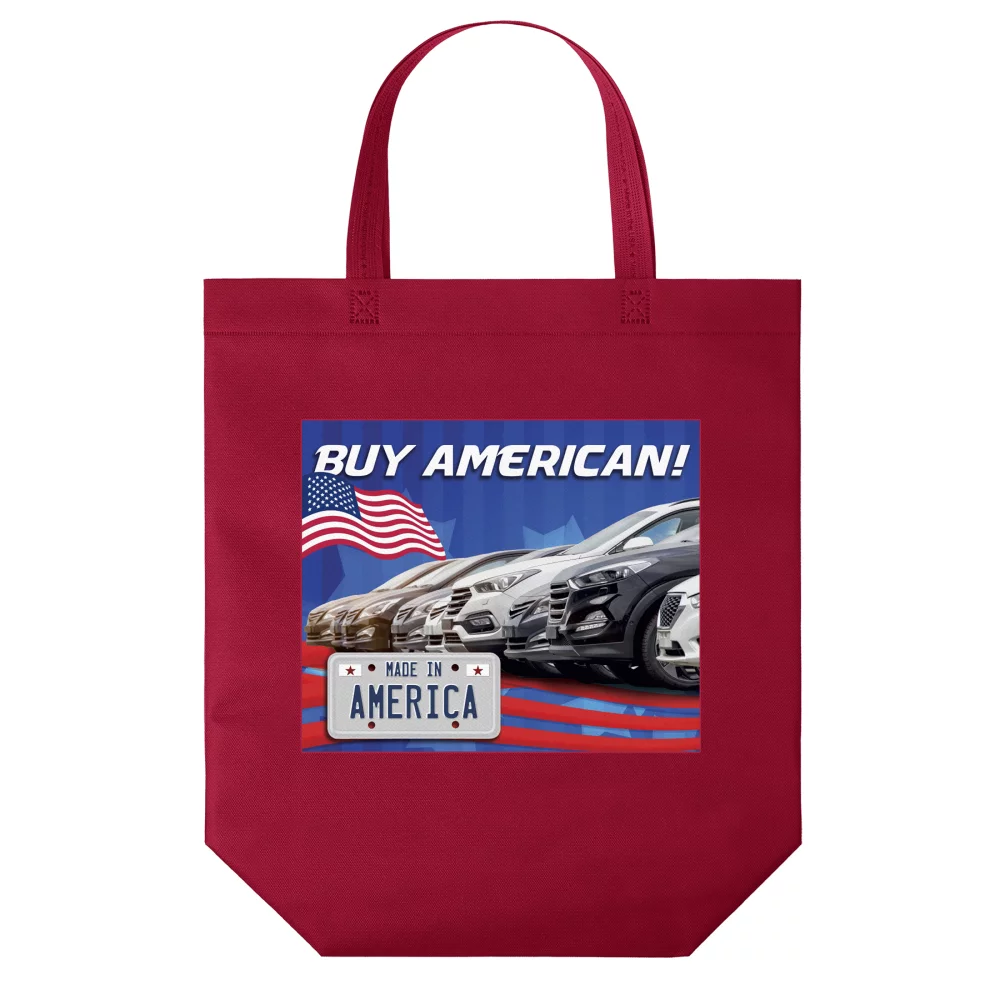 Patriot USA-Made Non-Woven Tote (ColorVista)