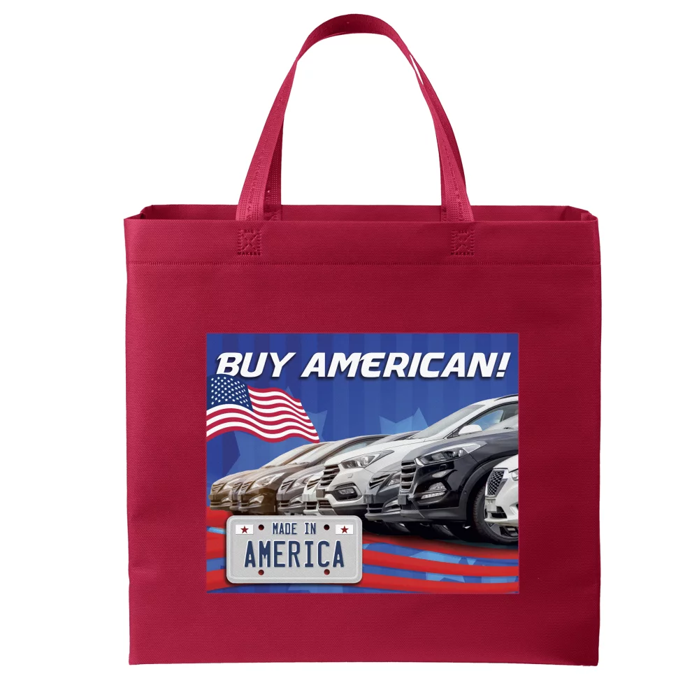 Patriot USA-Made Non-Woven Tote (ColorVista)