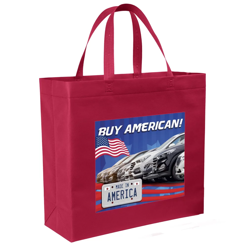 Patriot USA-Made Non-Woven Tote (ColorVista)