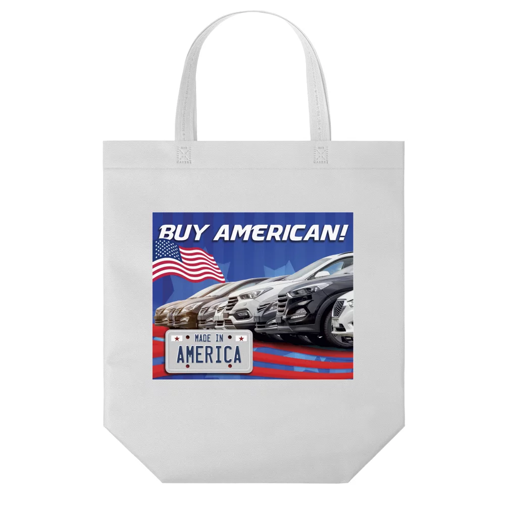 Patriot USA-Made Non-Woven Tote (ColorVista)