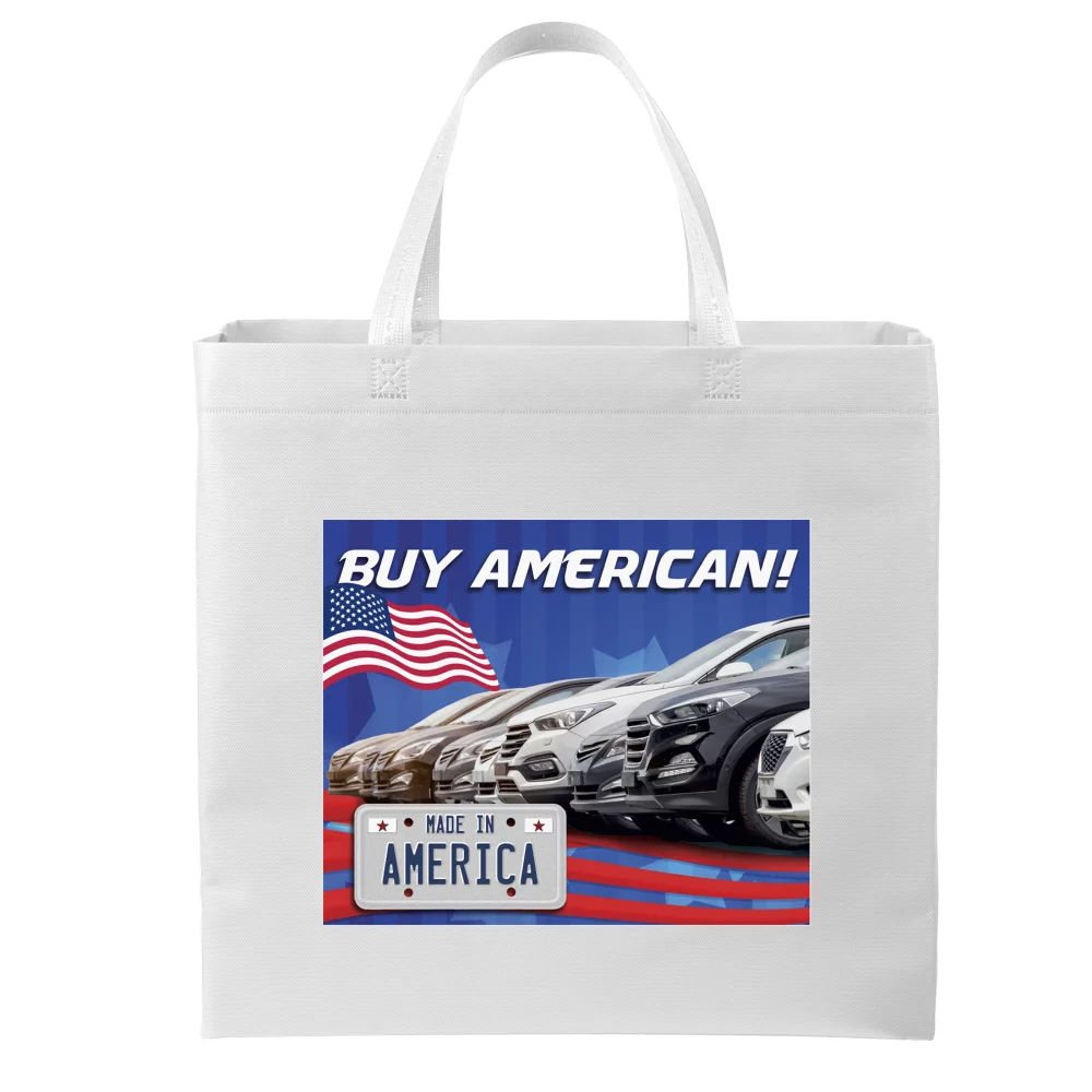 Patriot USA-Made Non-Woven Tote (ColorVista)