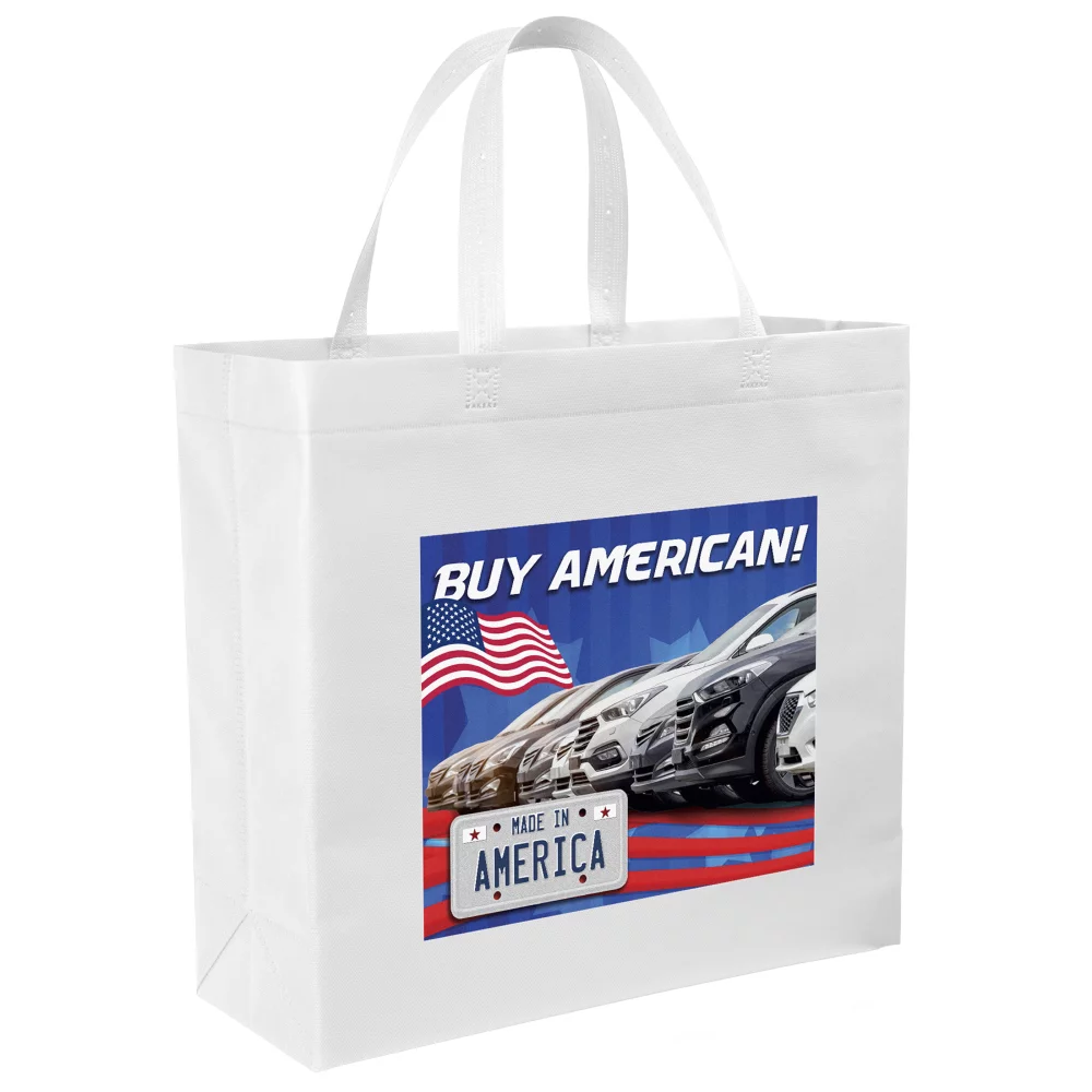 Patriot USA-Made Non-Woven Tote (ColorVista)