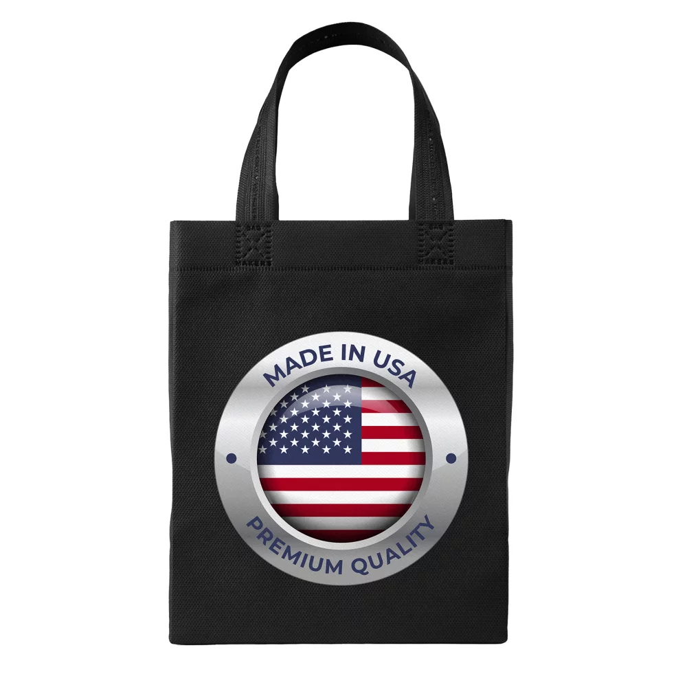 Glory USA-Made Non-Woven Tote (ColorVista)