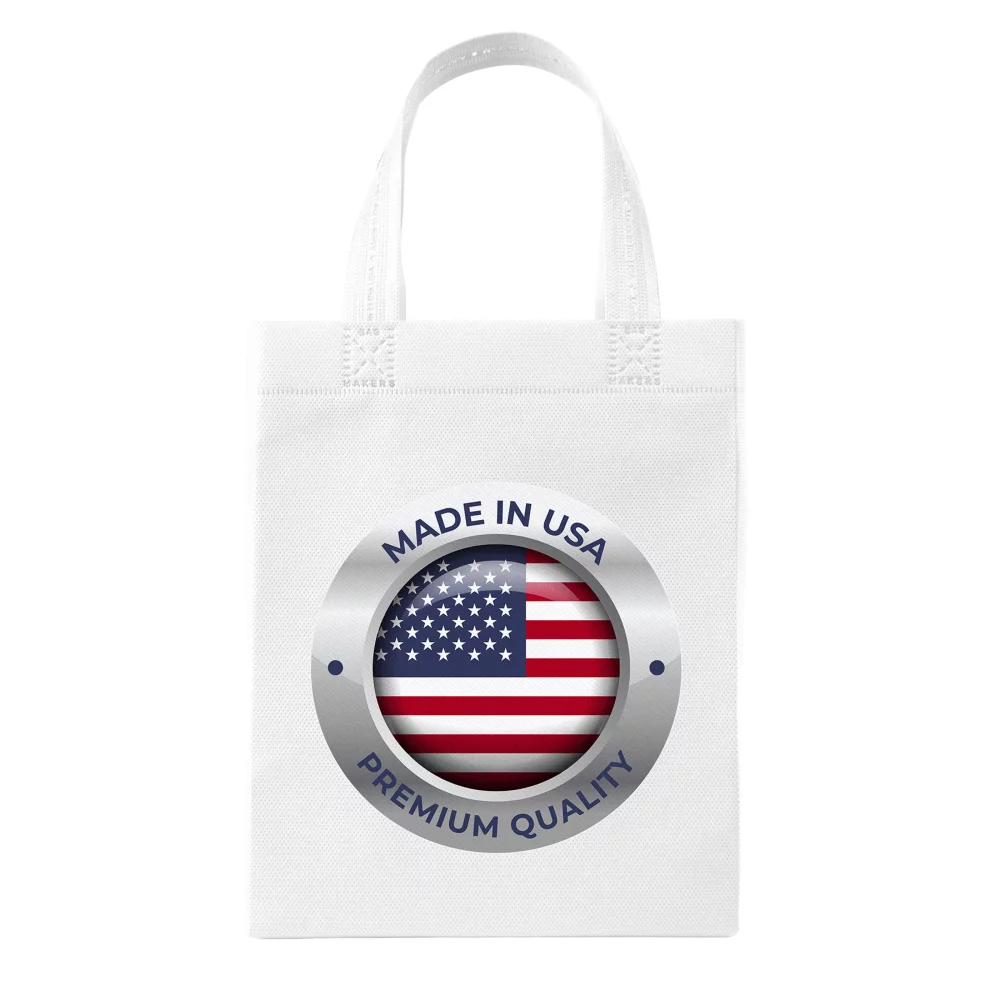 Glory USA-Made Non-Woven Tote (ColorVista)