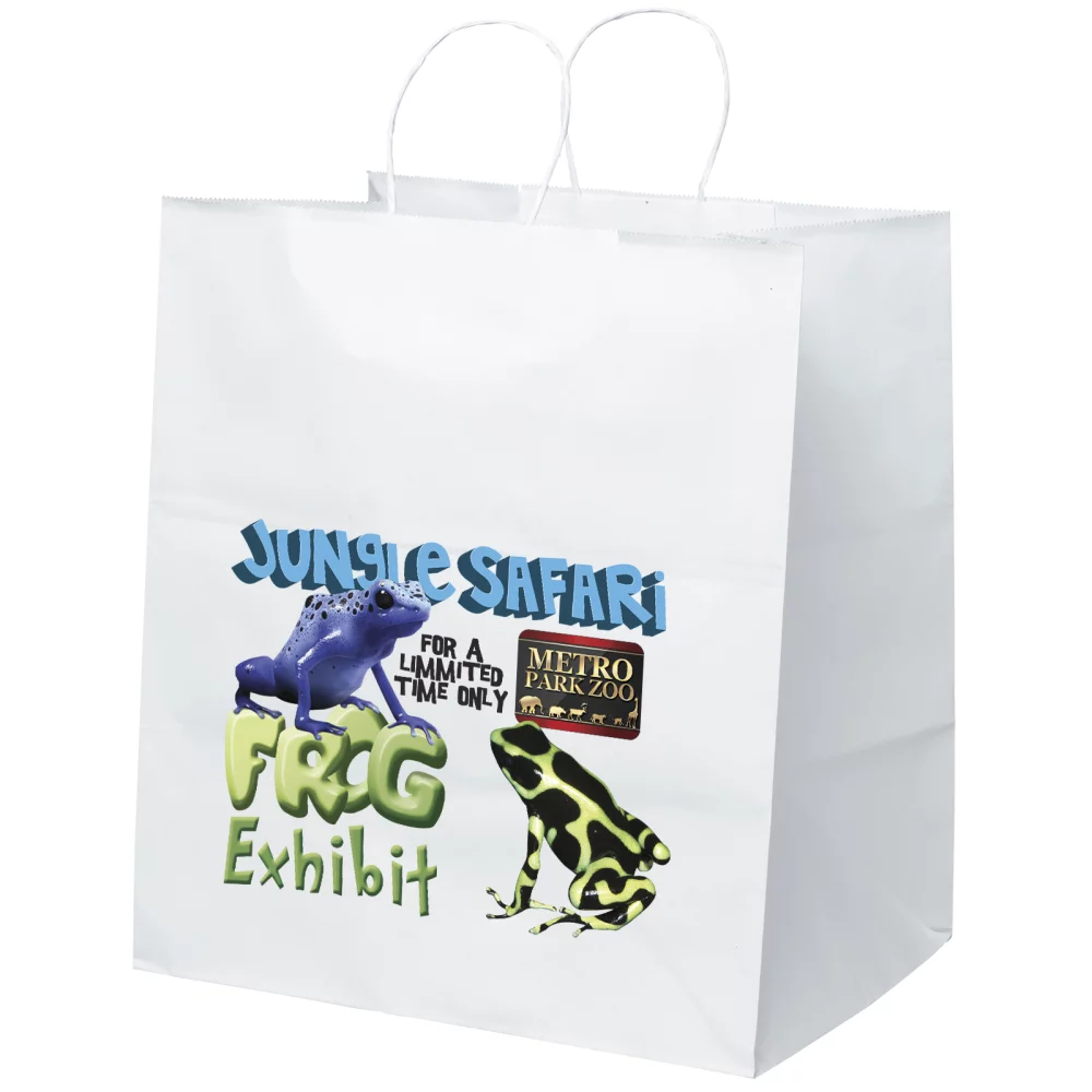 Acheteur brute blanc (couleur Vista)