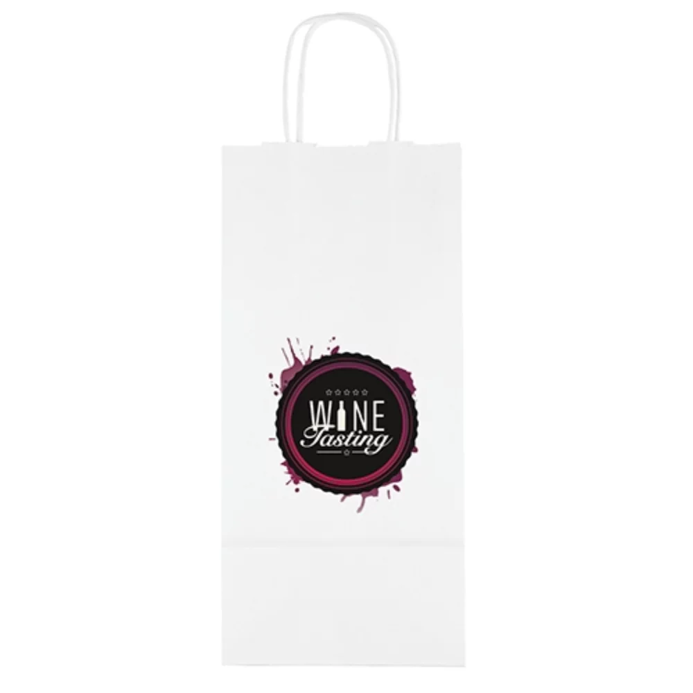 Vino White Shopper Bag (ColorVista)
