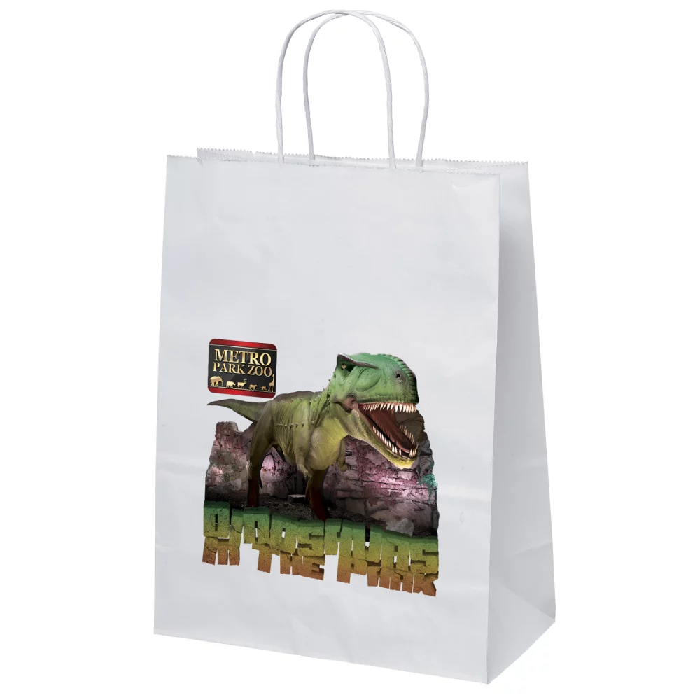 Jenny White Shopper Bag (ColorVista)